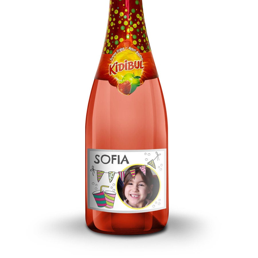 Personalised Children's Bubbly - Kidibul