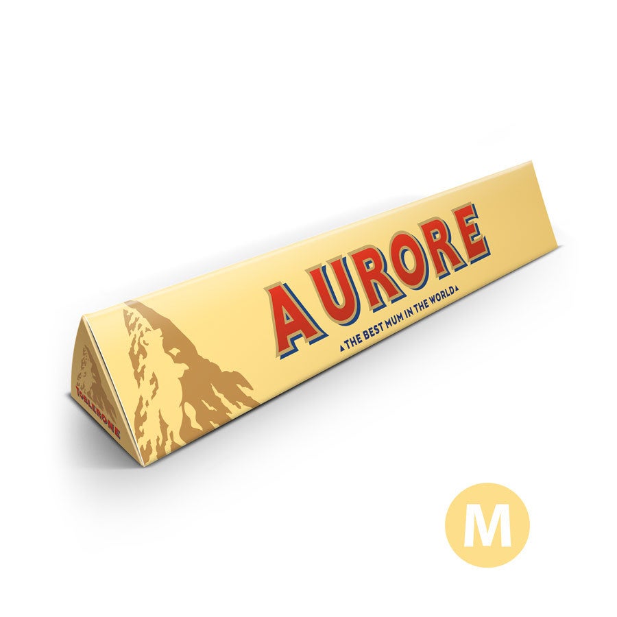 Toblerone personnalisé - Fête des Mères