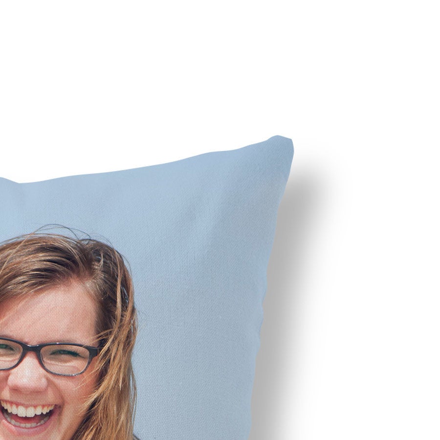 Kussen met foto dubbelzijdig bedrukt YourSurprise