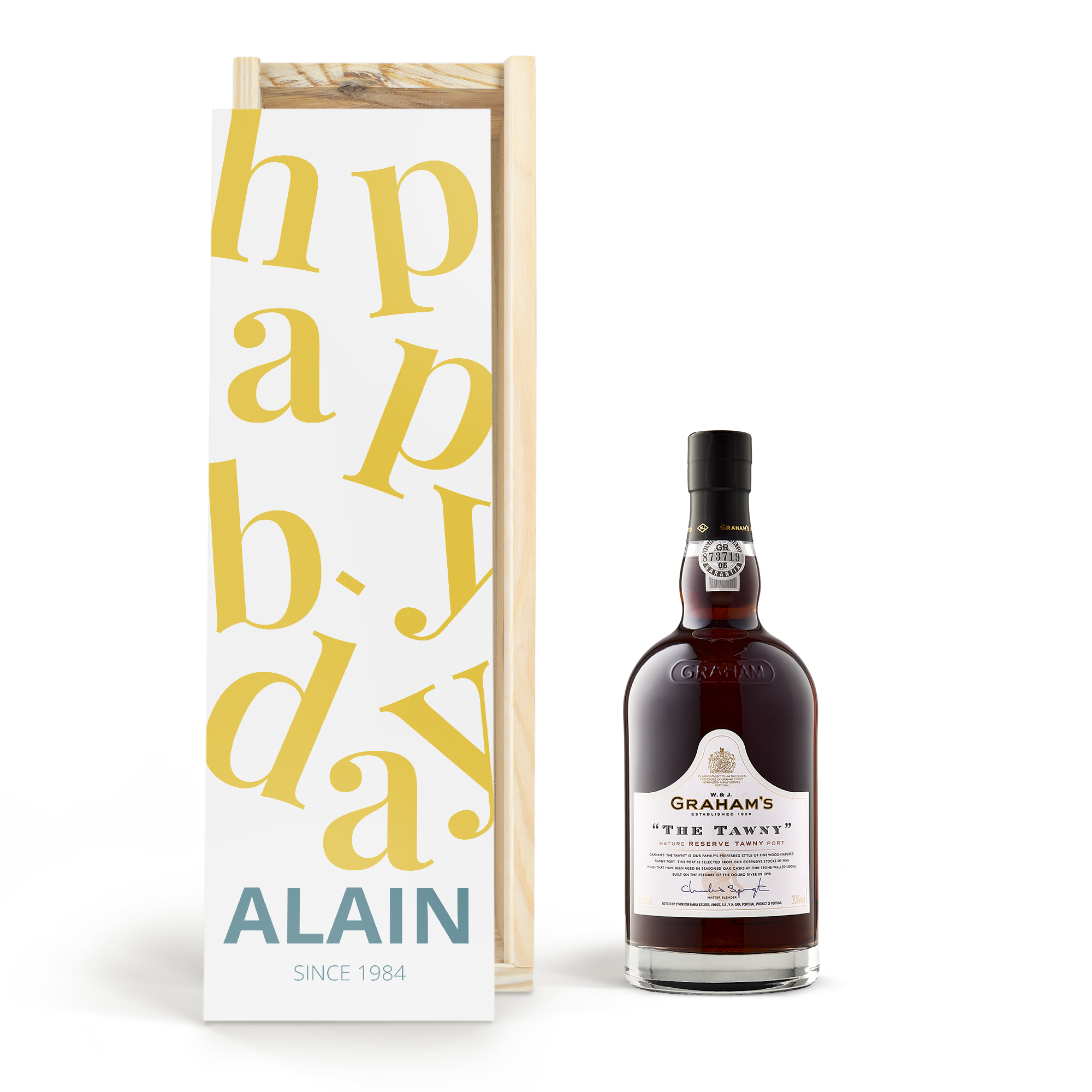 Porto Graham's - The Tawny Reserve personnalisé