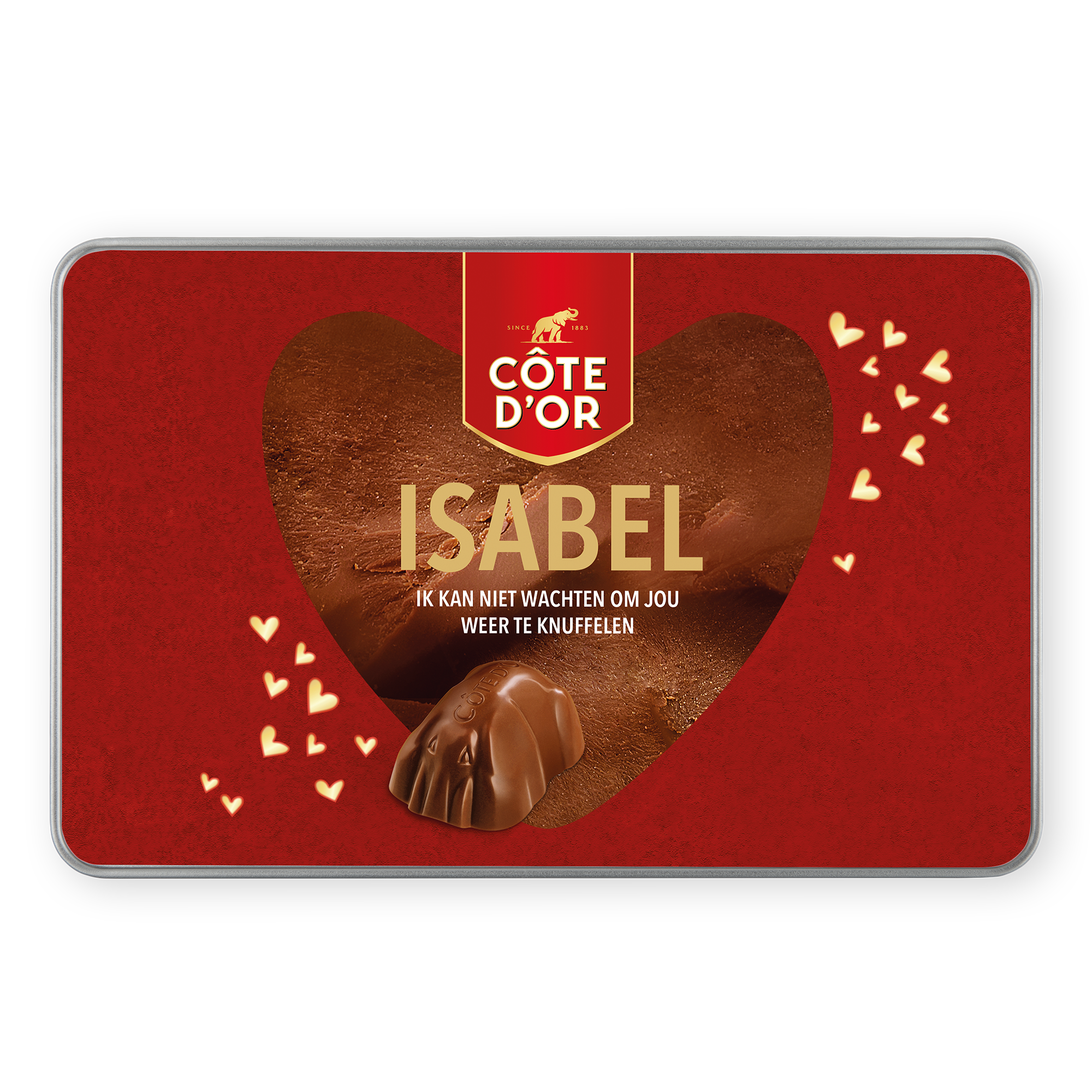 Cadeaublik bedrukken - Mini Bouchée