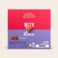 Milka herzen in einer 3D-Box Milka herzen in einer 3D-Box
