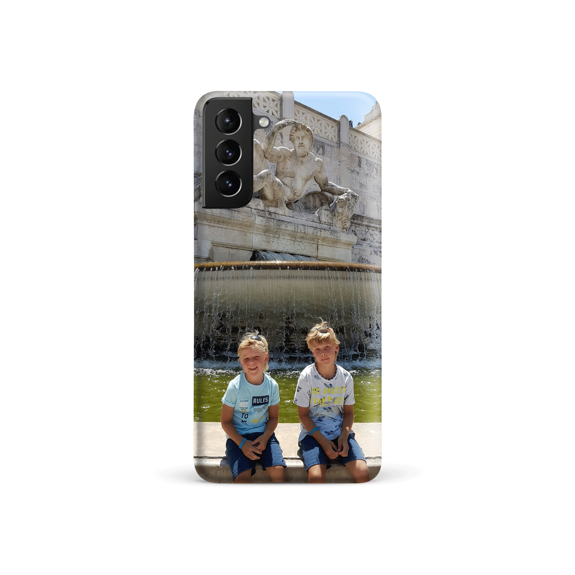 Coque téléphone personnalisée - Samsung Galaxy S21+ - Impression intégrale