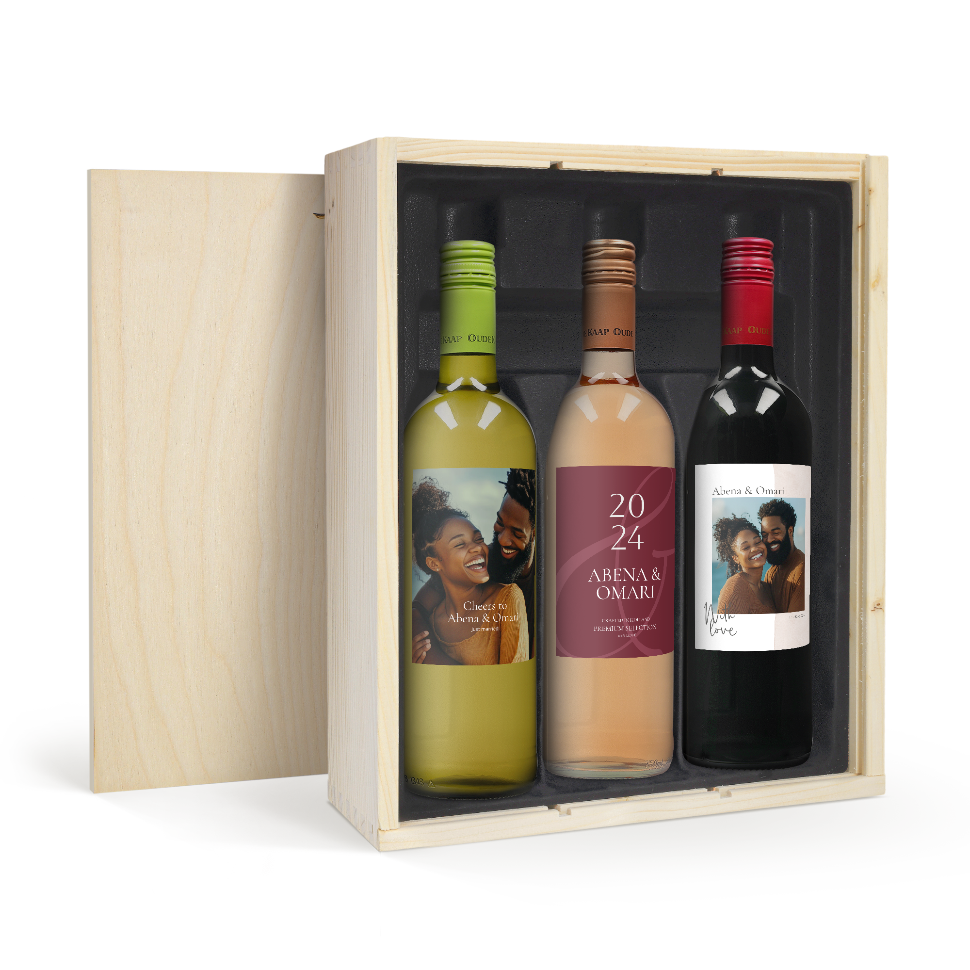Confezione Personalizzata Vino OudeKaap