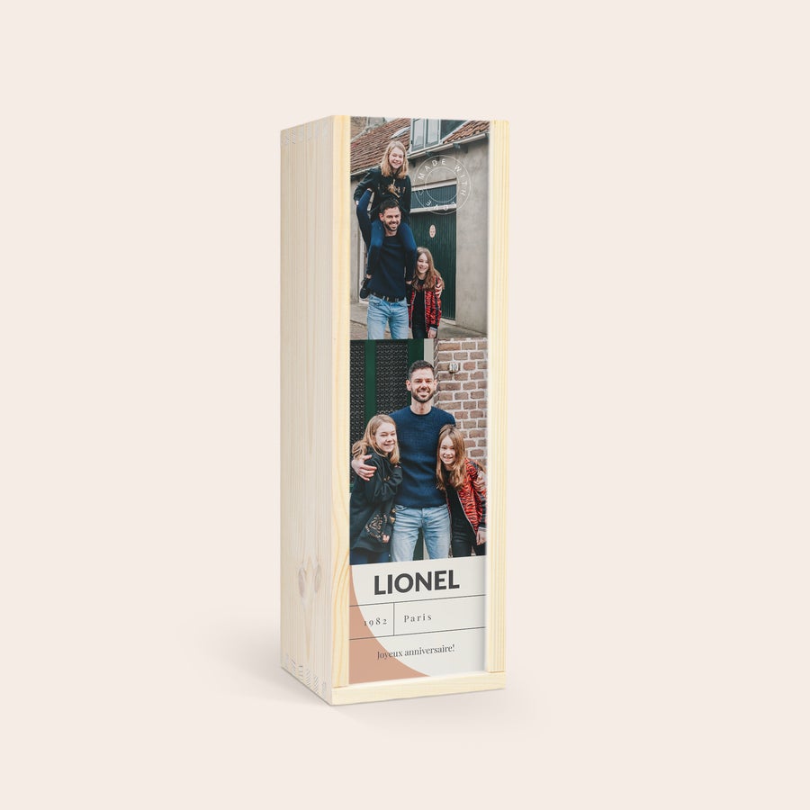 Coffret whisky Glen Talloch personnalisé Coffret whisky Glen Talloch personnalisé
