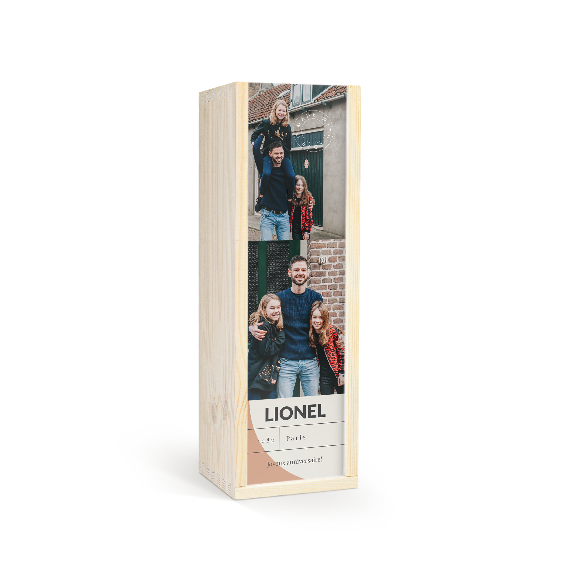 Coffret whisky Glen Talloch personnalisé