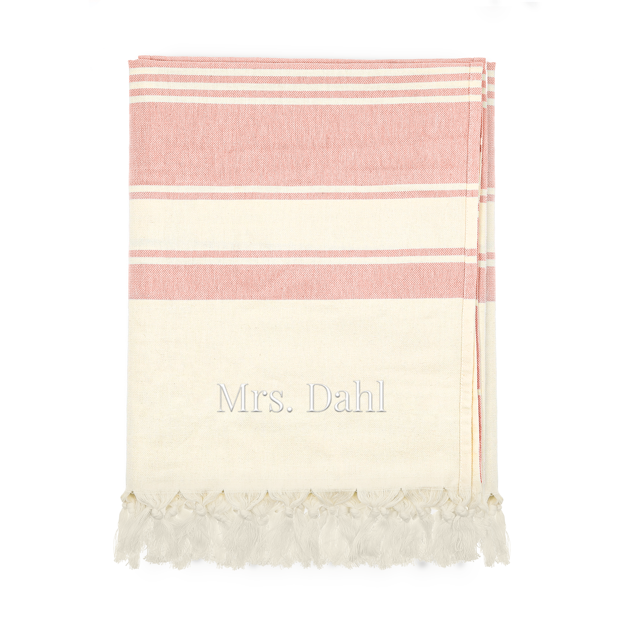 Hammamhandduk med namn