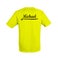 Męska koszulka sportowa - żółta - L