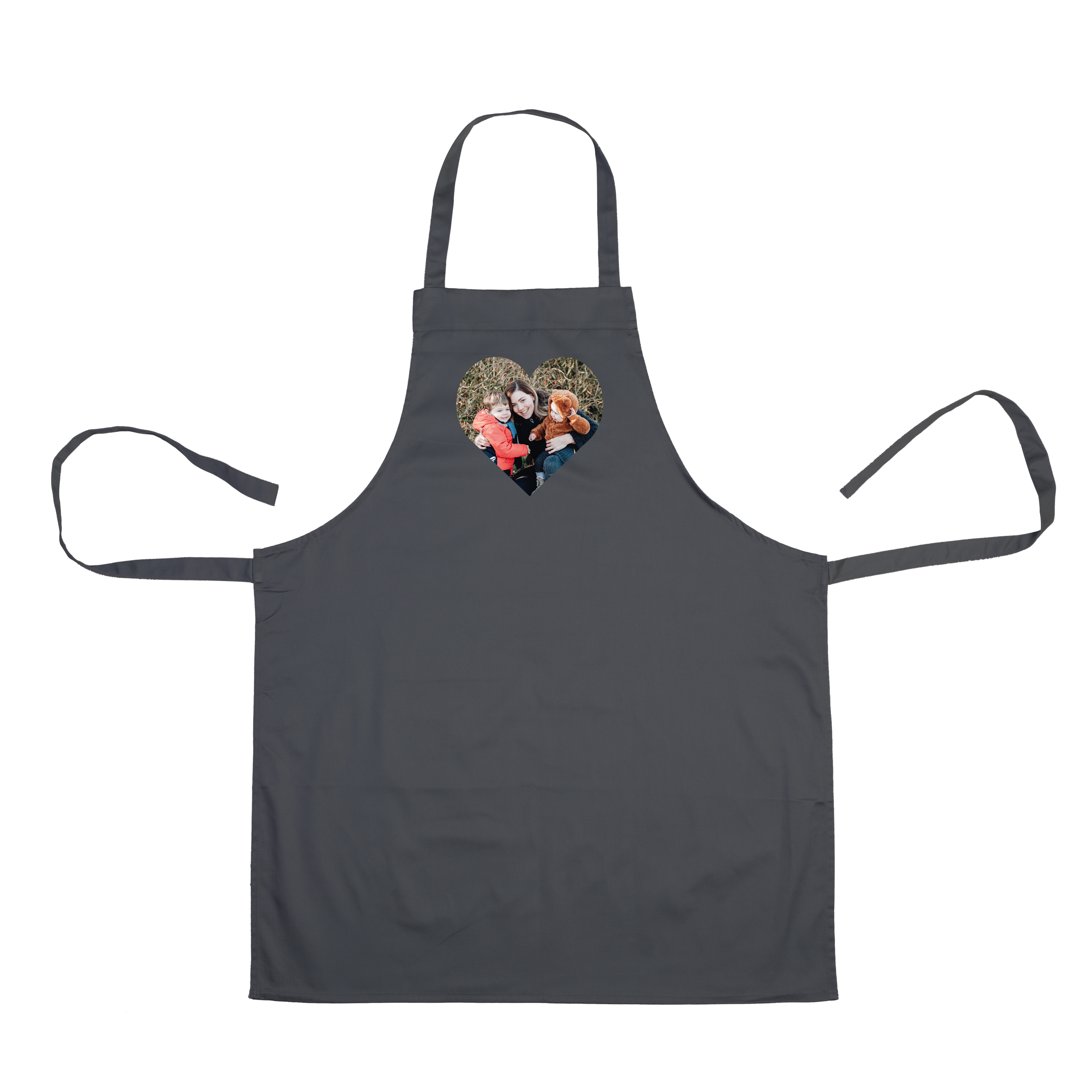 Șorț de bucătărie personalizat - Gri