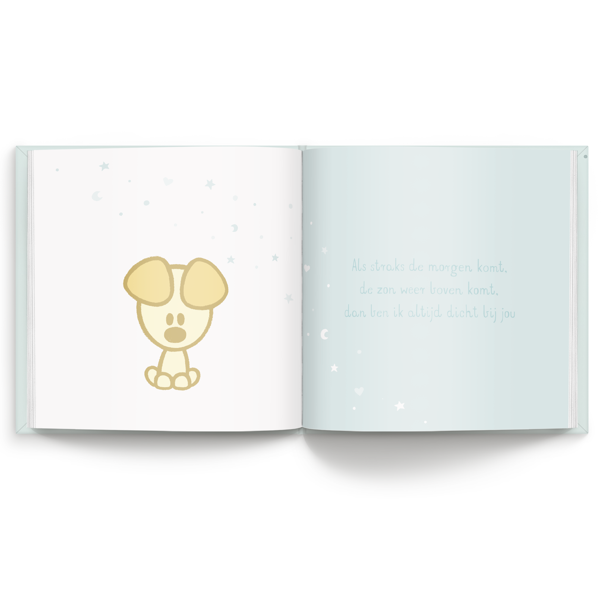 Babyboek Woezel en Pip personaliseren