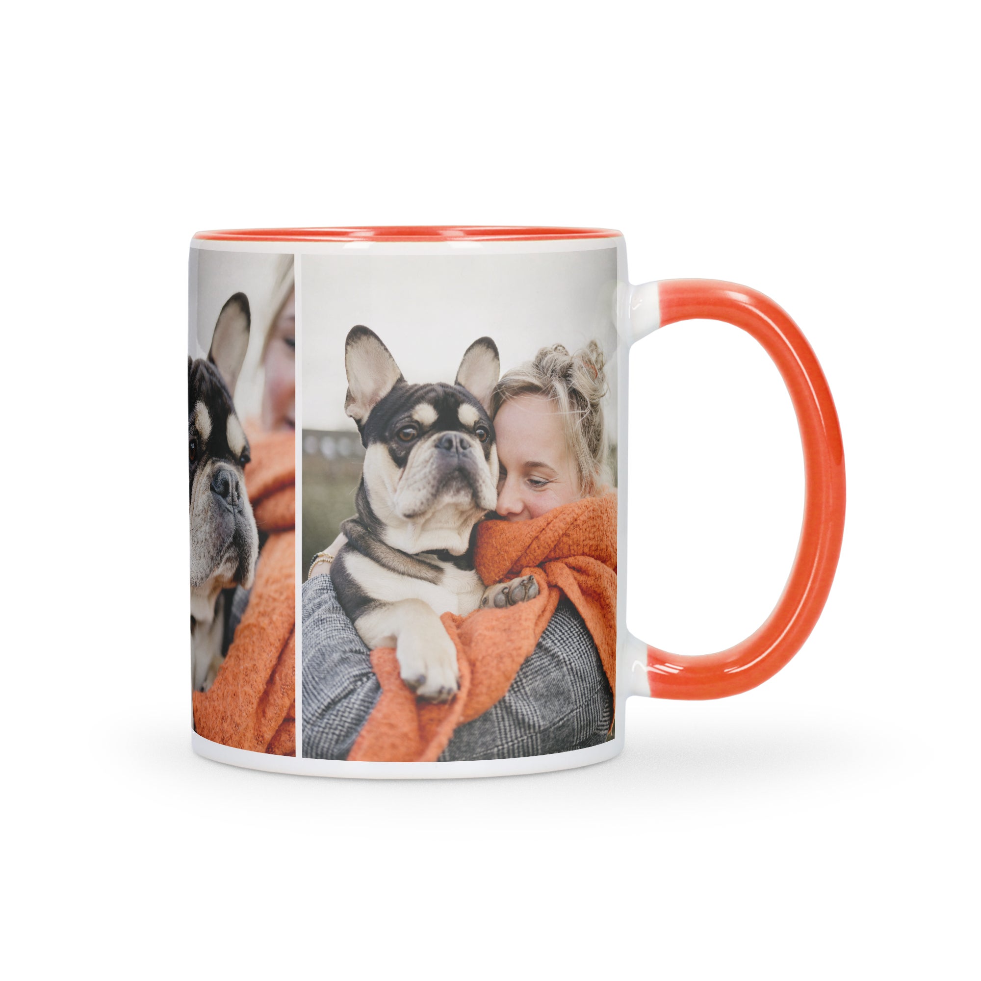 Personalised Mug - Orange