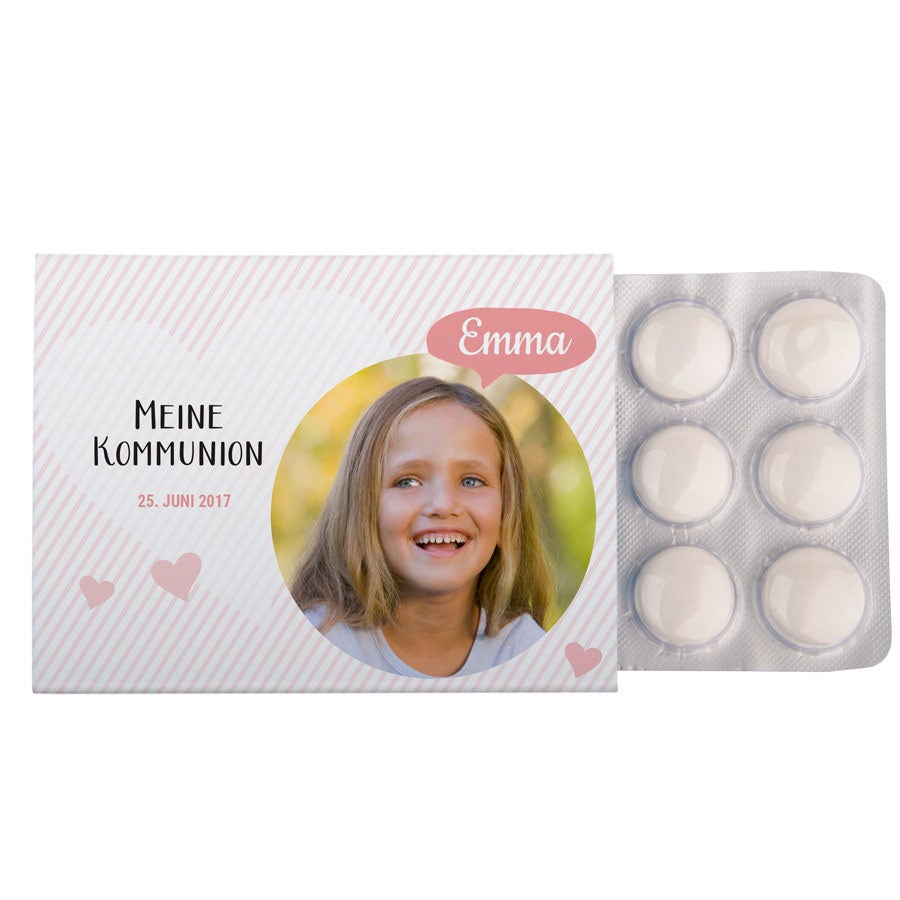 Dankeschön Geschenk - Mentos Kaugummi - 128 Packungen