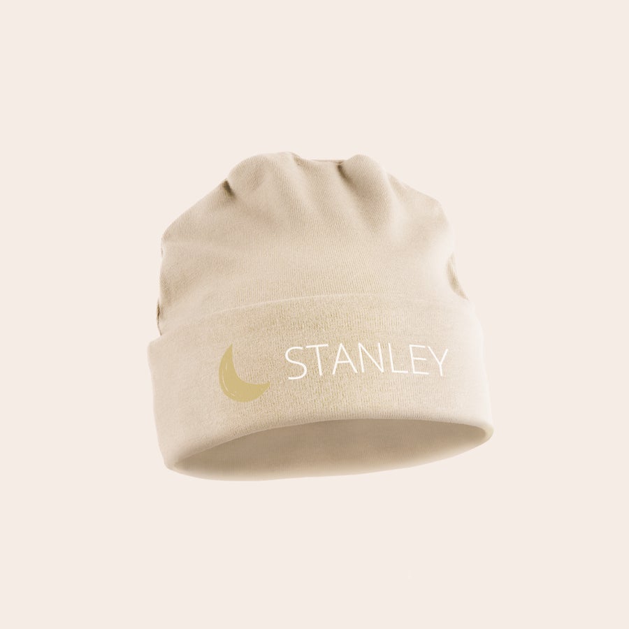Personalised baby beanie Personalised baby beanie