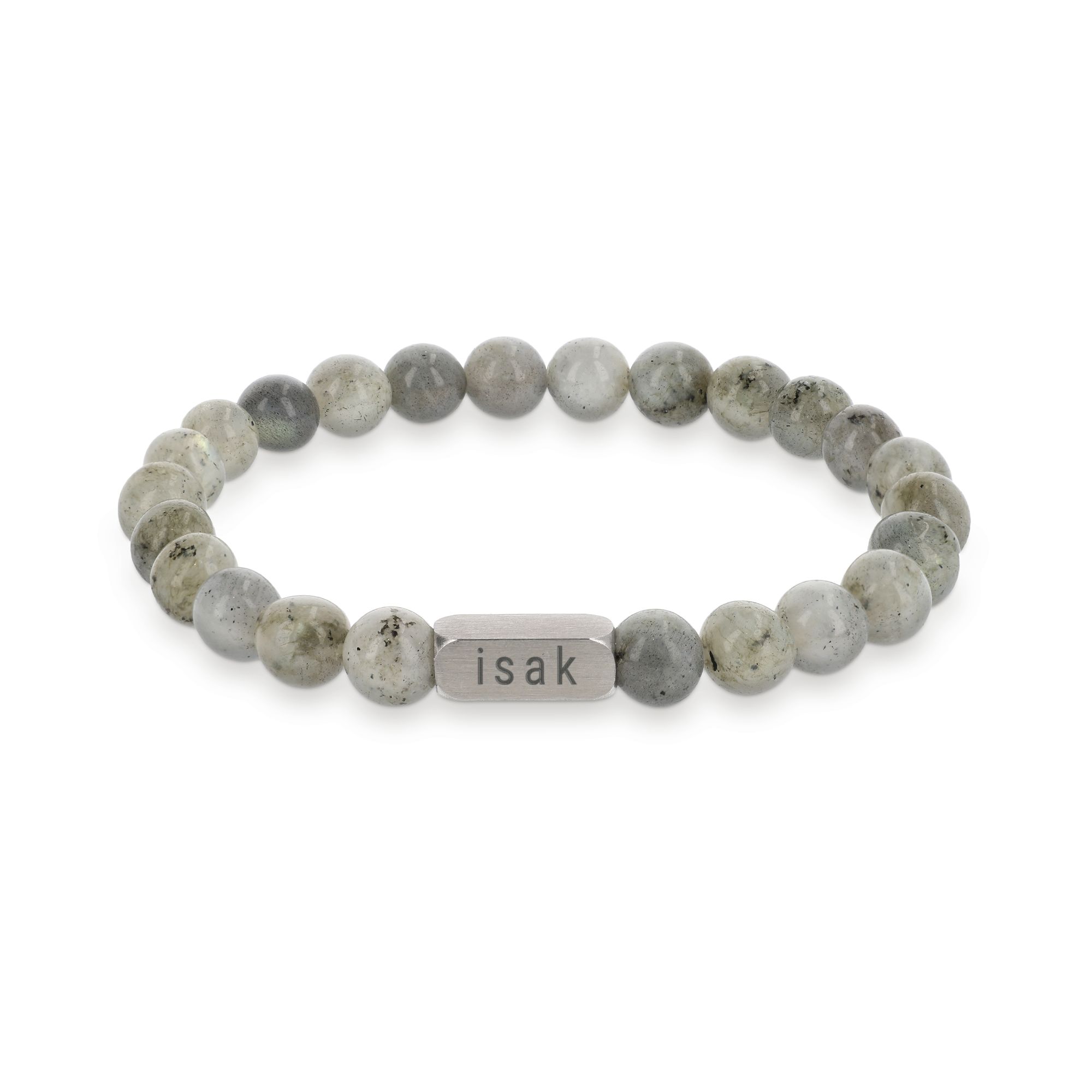 Personligt armband med ädelstenar