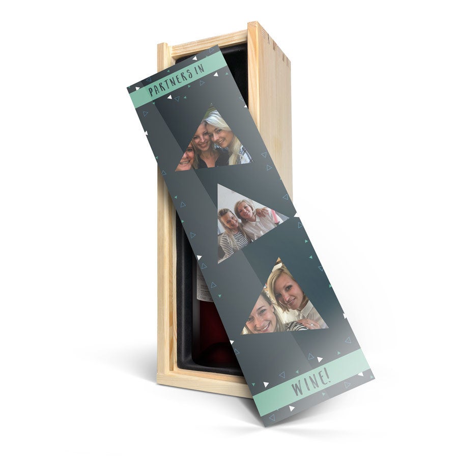 Vin personnalisé - Salentein Primus Malbec Vin personnalisé - Salentein Primus Malbec