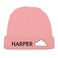 Personalised Baby Beanie - Baby Pink
