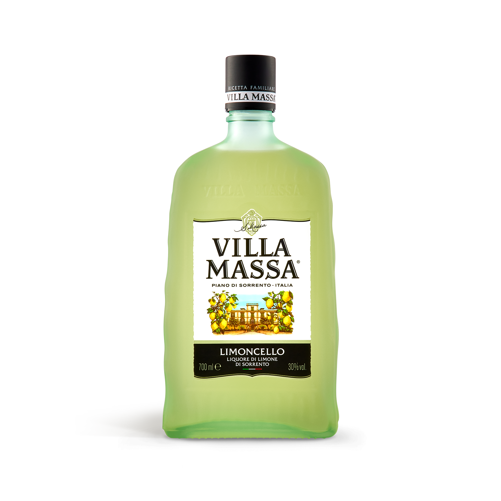 Coffret Limoncello personnalisé - Villa Massa