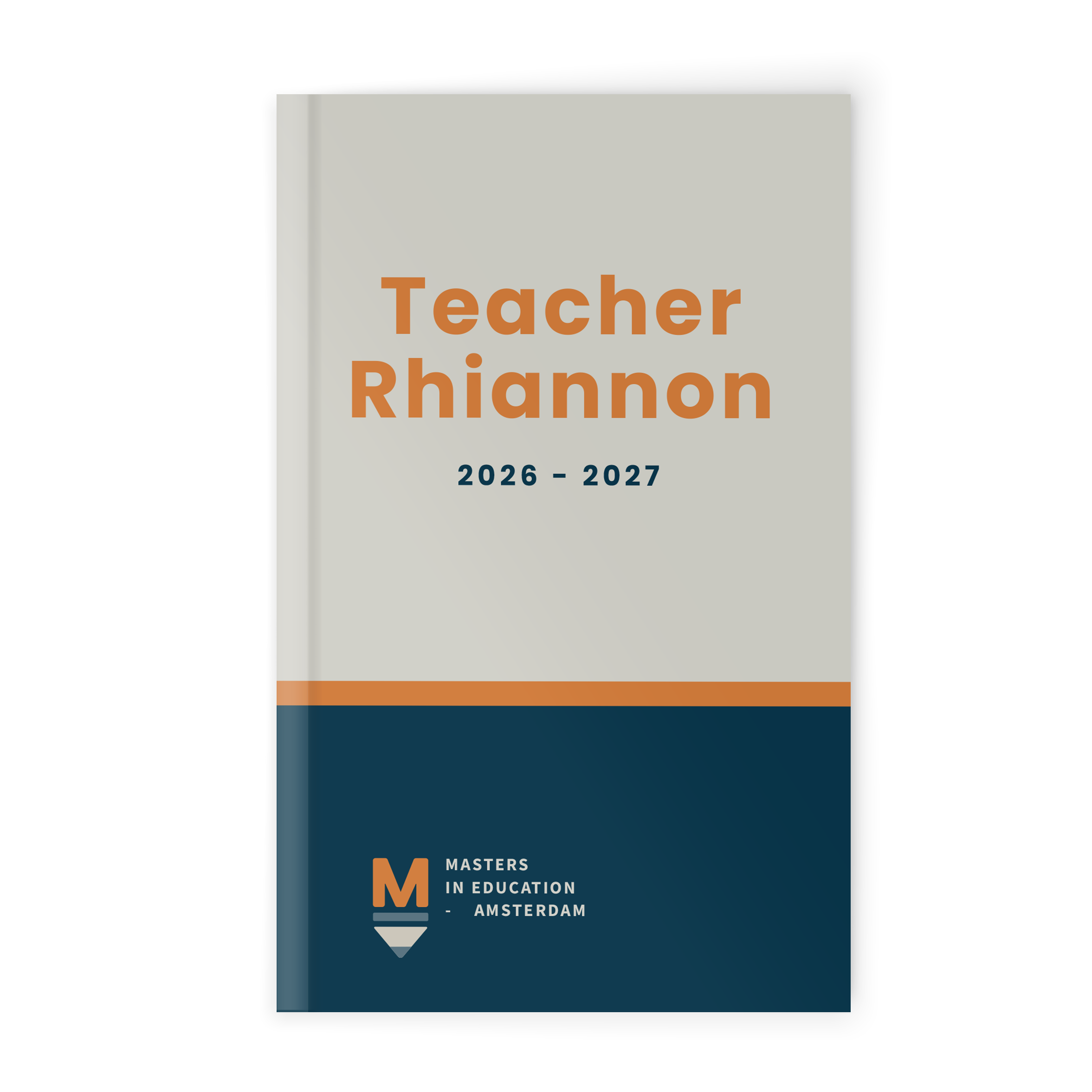 Personalised school planner 2026-2027