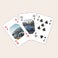 Baraja de cartas con fotografía - Frente impreso Baraja de cartas con fotografía - Frente impreso