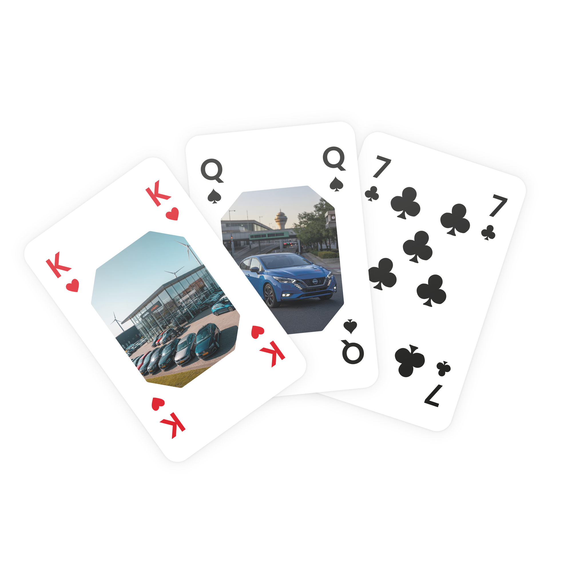 Carte da gioco personalizzate