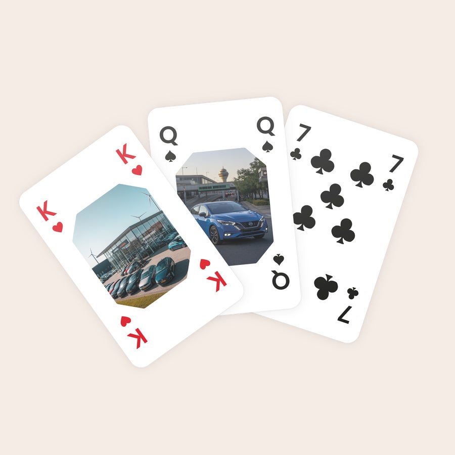 Photo card deck- Printed front Photo card deck- Printed front