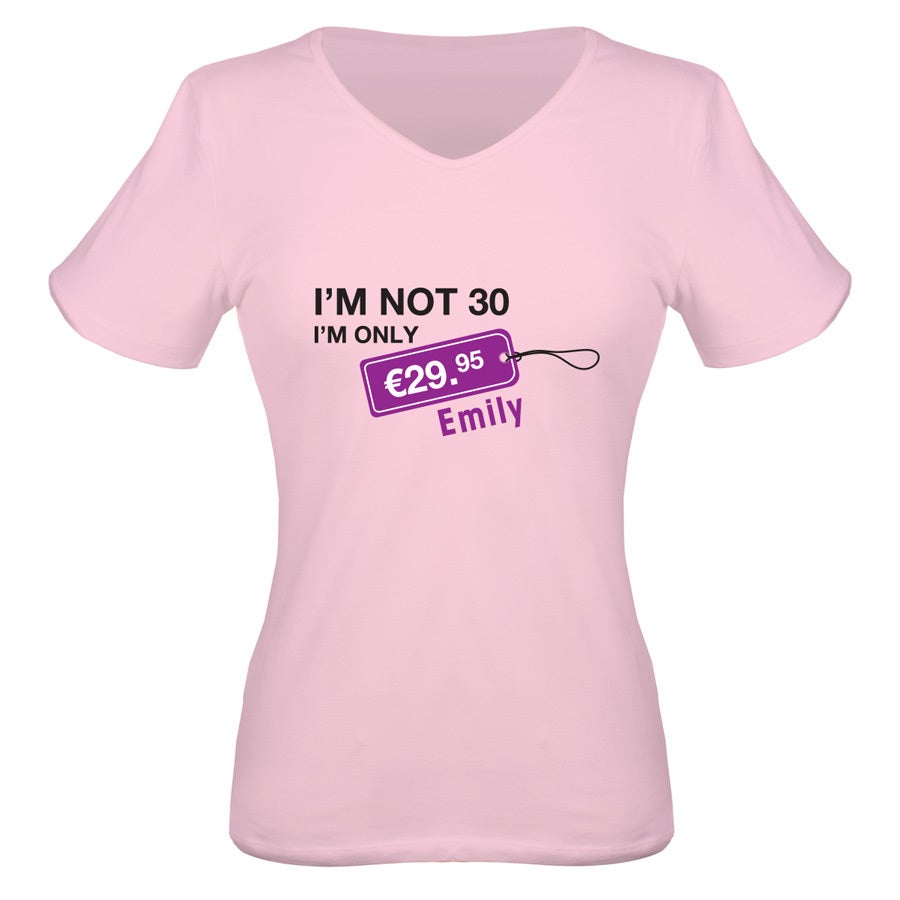T-shirts personalizadas - Lady
