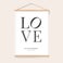 Poster personaliseren met posterhanger Poster personaliseren met posterhanger