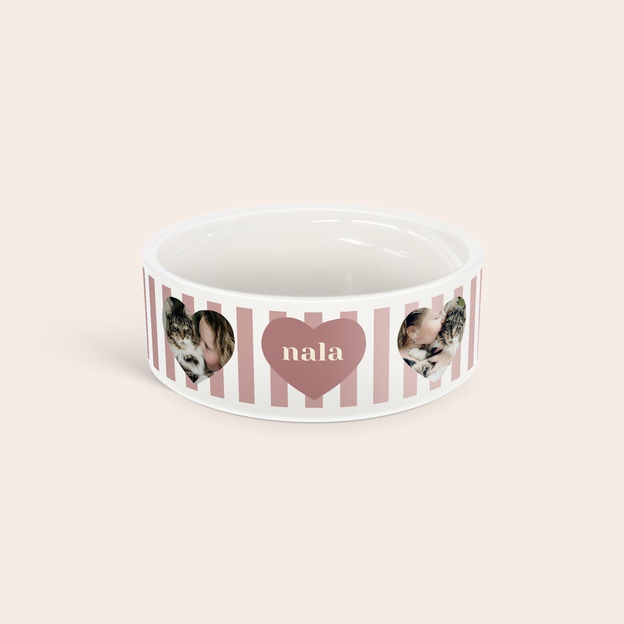 Personalizirana skleda za hrano za hišne ljubljenčke Personalizirana skleda za hrano za hišne ljubljenčke