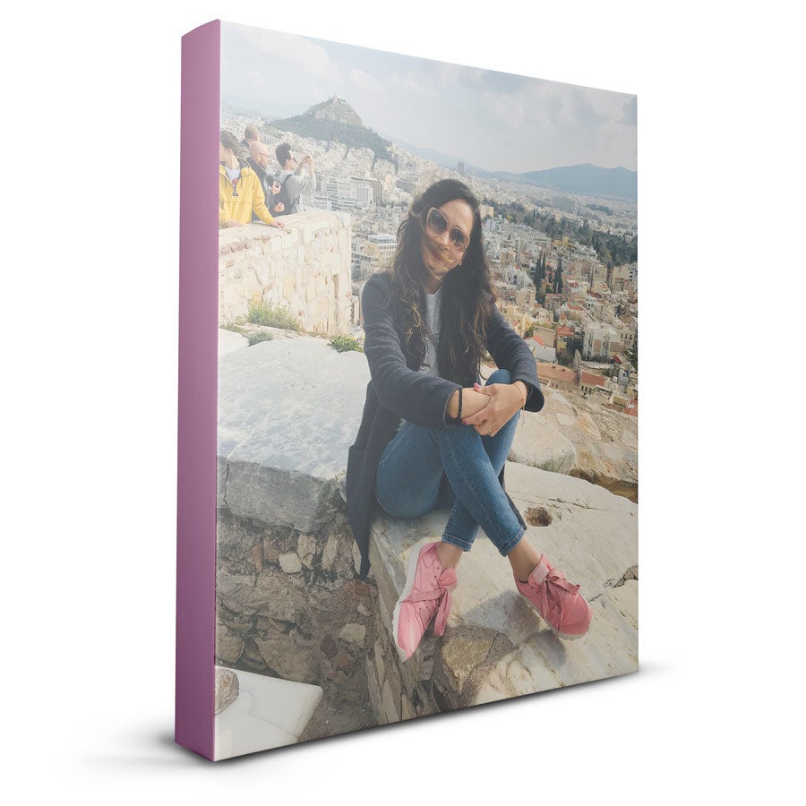 Personalised photo canvas