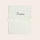 Embroidered cot sheet - Ruffle Embroidered cot sheet - Ruffle