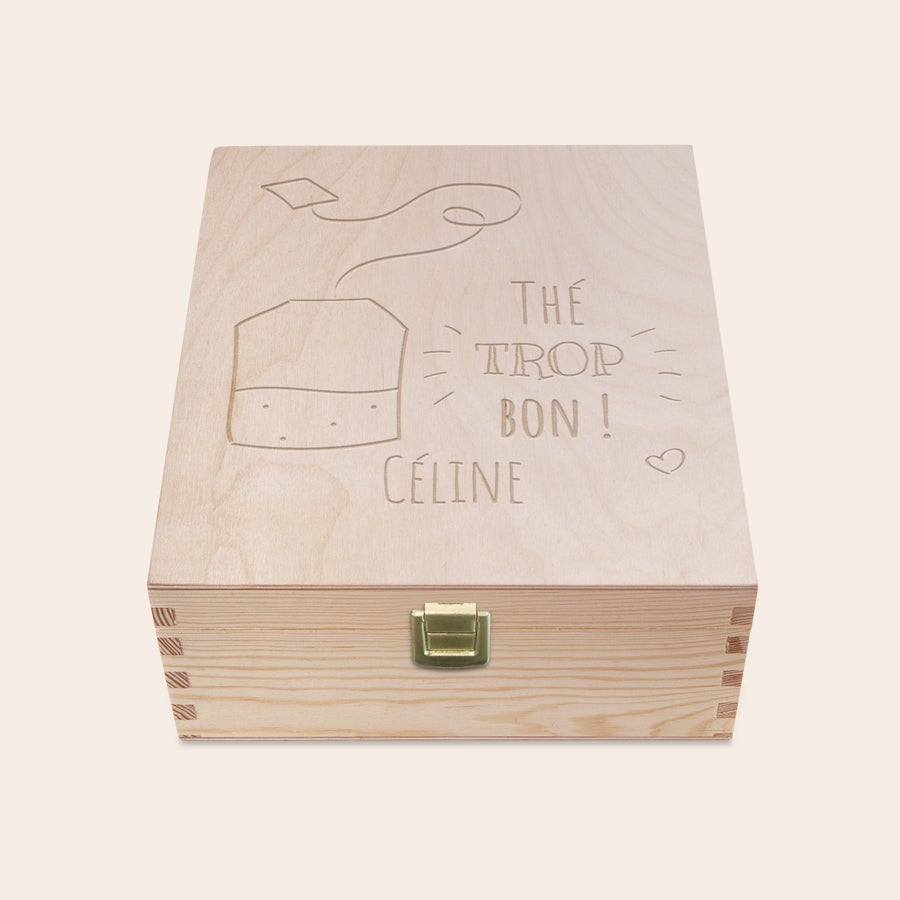 Coffret de thé cadeau Coffret de thé cadeau
