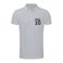 Camisa polo personalizada - Homens - Cinza - XL
