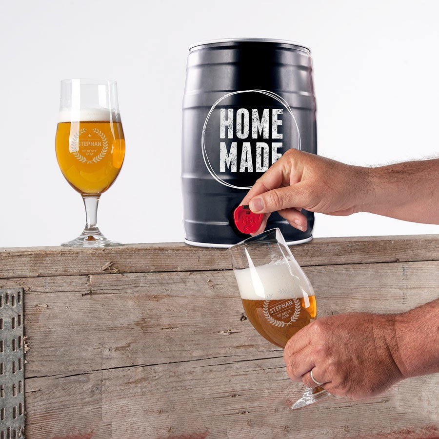 Personalised home beer brewing kit - Lager 
