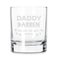 Bicchiere da whisky per la Festa del Papà