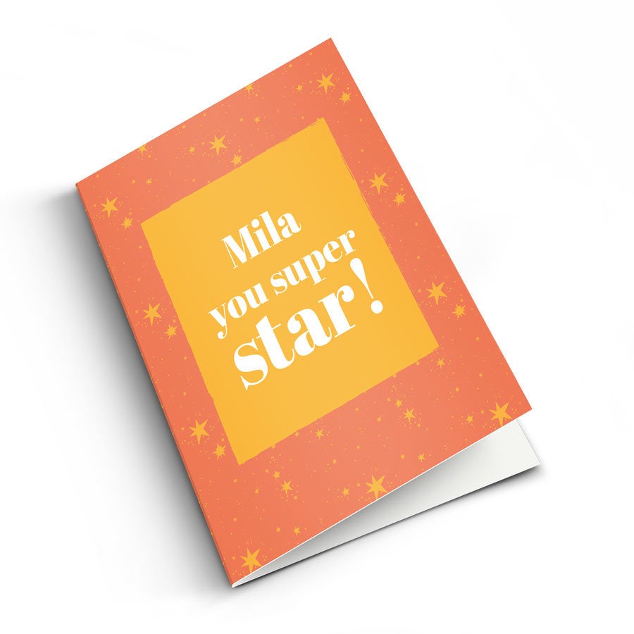 Fotokartka -Zdane egzaminy - M - Pionowa