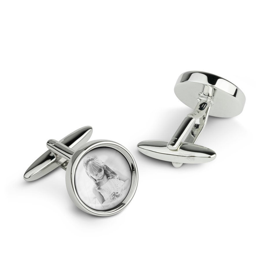 Cufflinks Round - Photo