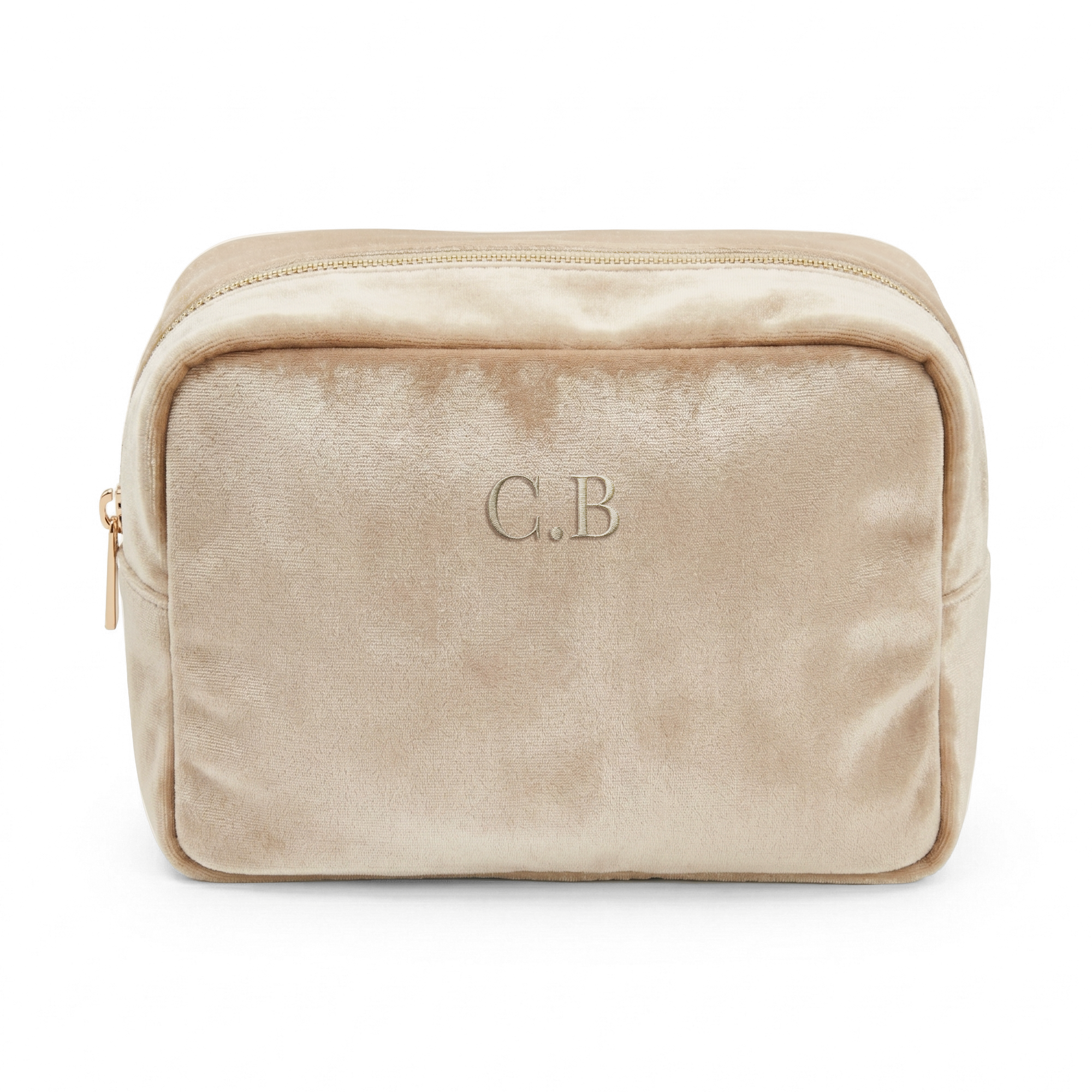 Necessaire personalizada - Veludo