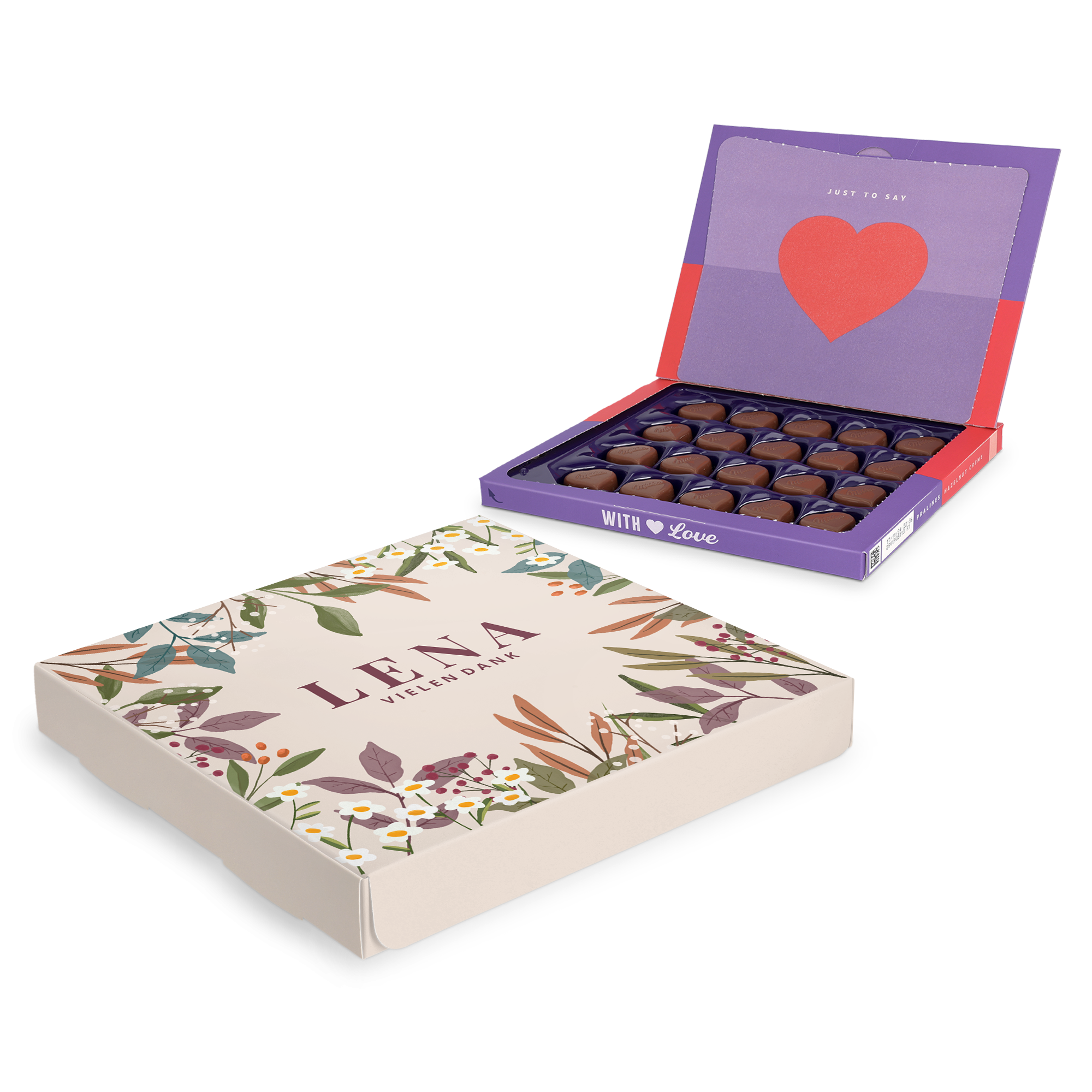 Milka Kleines Dankeschön