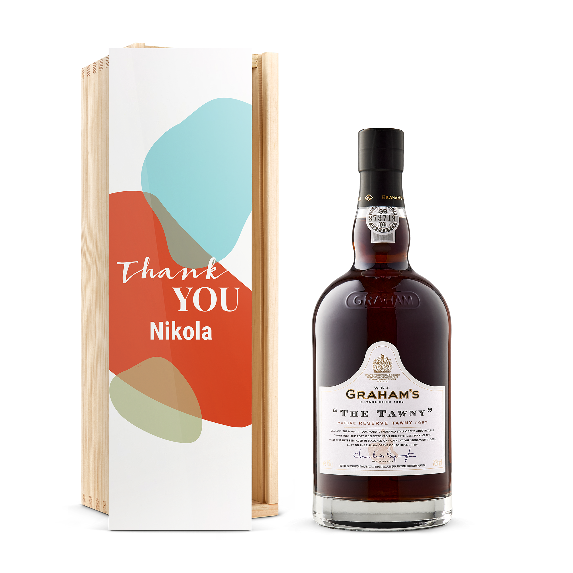 Personalizowane porto - Graham's The Tawny Reserve