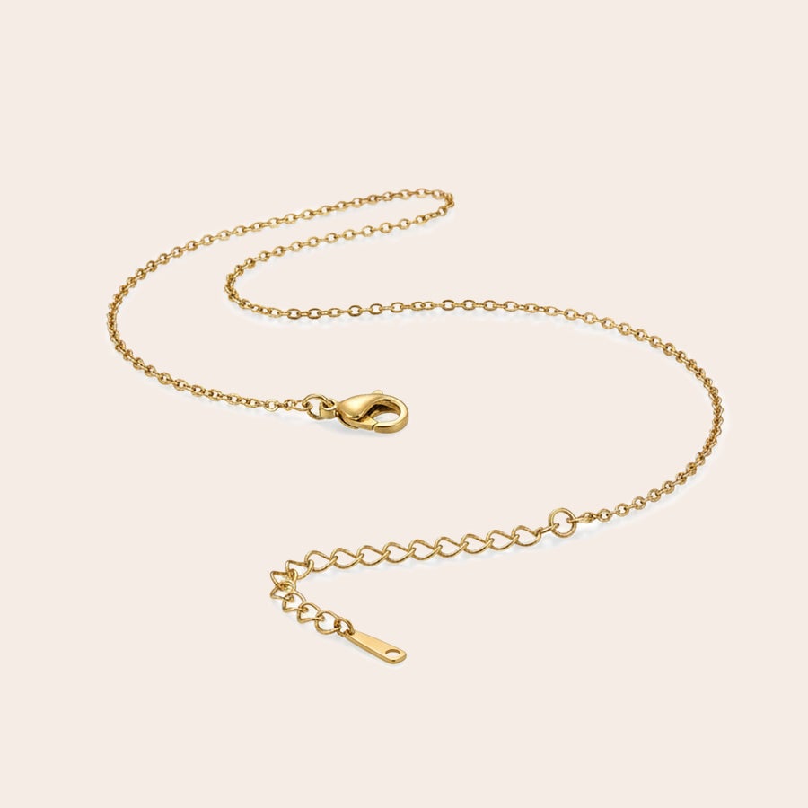 Letter necklace Letter necklace