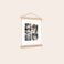 Personalised poster with hanger Personalised poster with hanger