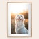 Personalised photo print with frame Personalised photo print with frame