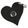 Click Keyring Heart - Grey