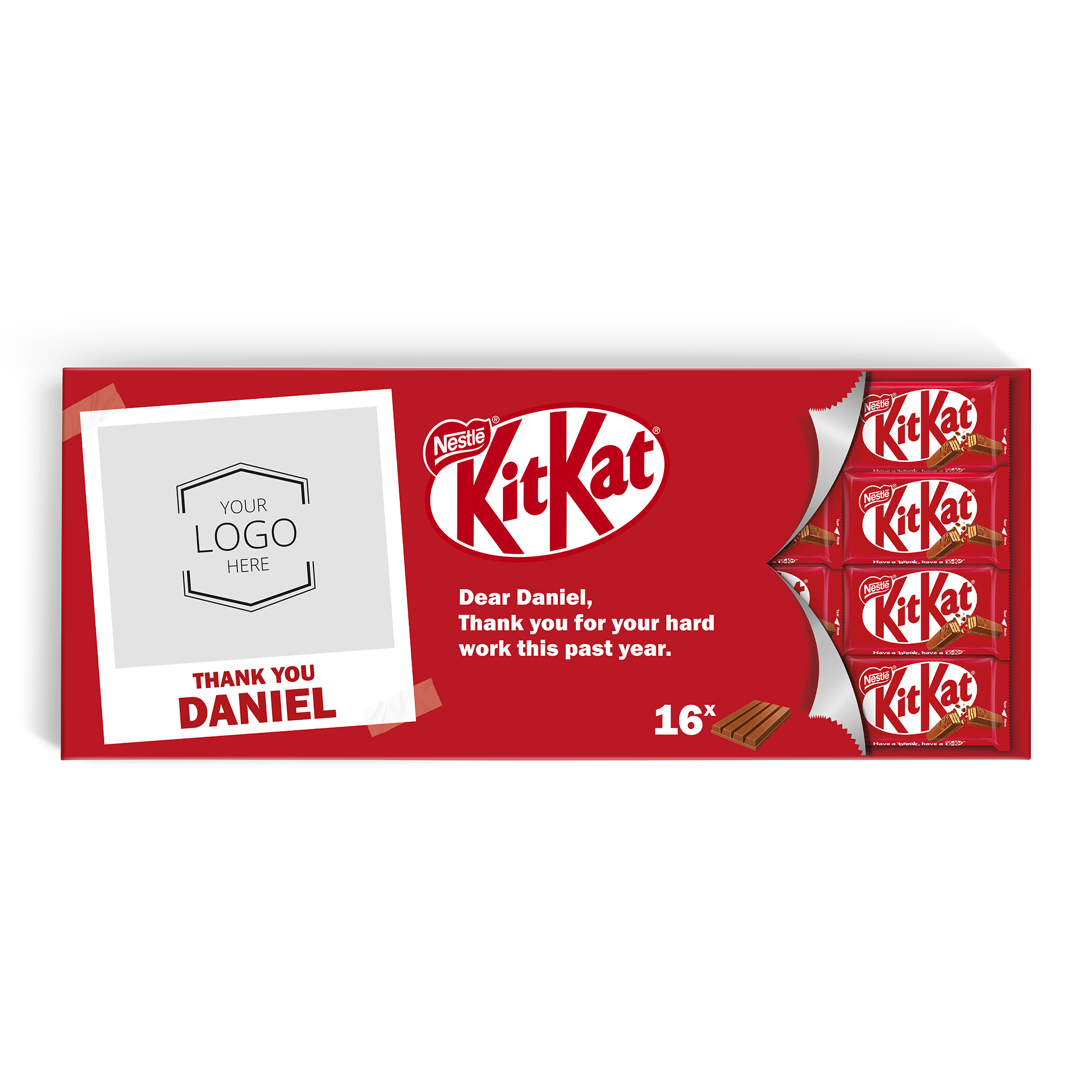 Personalizovaná čokoláda KitKat XL