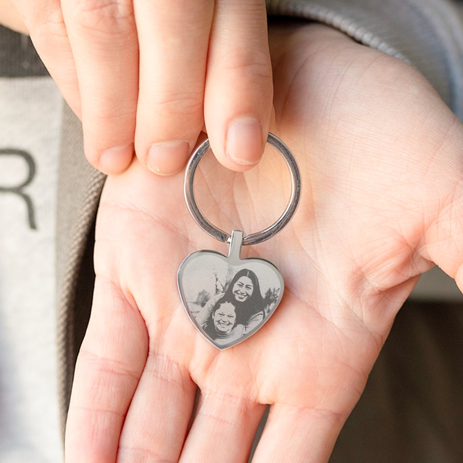 Engraved keyring Engraved keyring