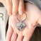 Engraved keyring Engraved keyring