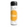 Luxurious 'pop top' water bottle - White