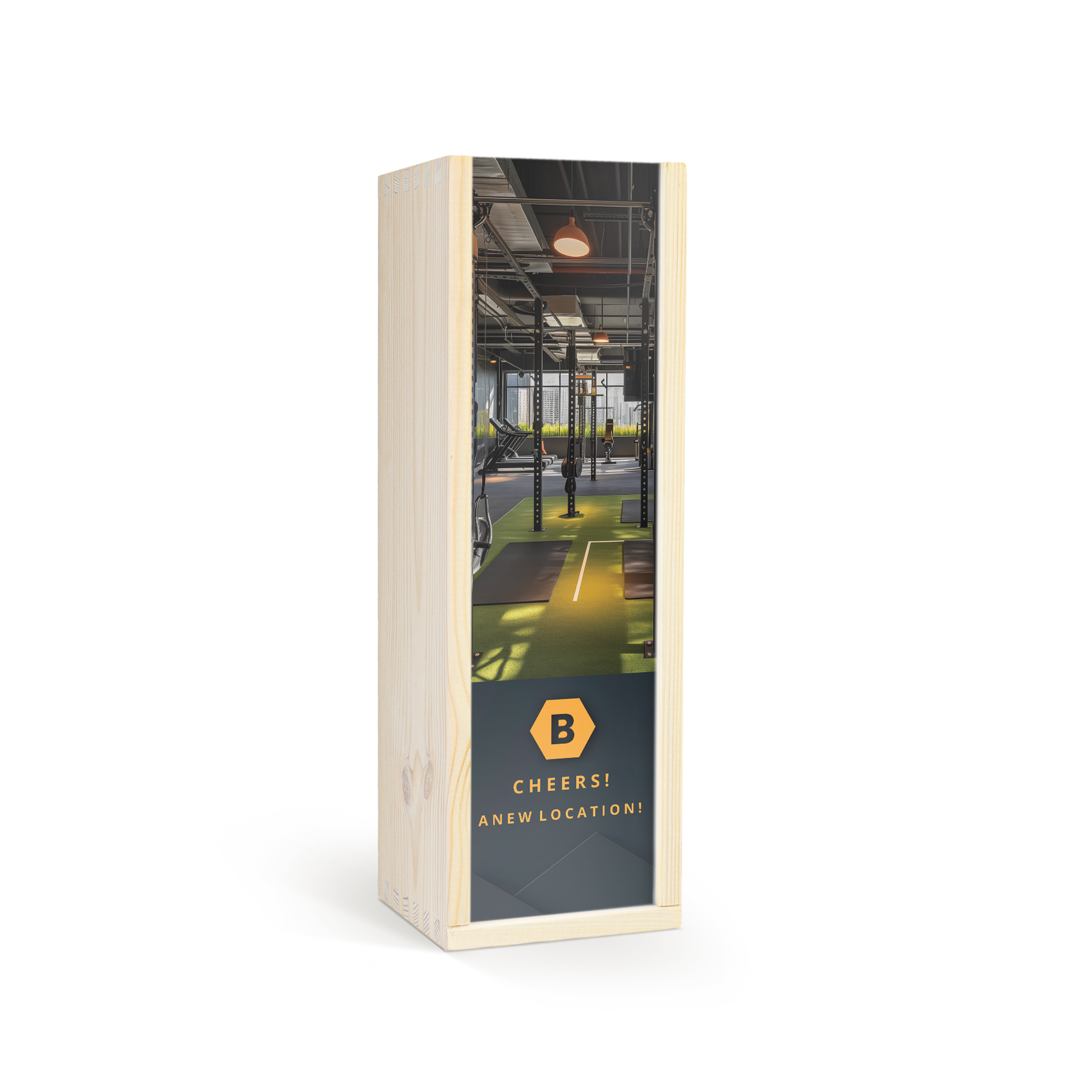 Alcoholvrije champagne Vintense Blanc 0% personaliseren