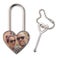 Love lock - Heart