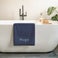 Serviette de bain brodée Serviette de bain brodée